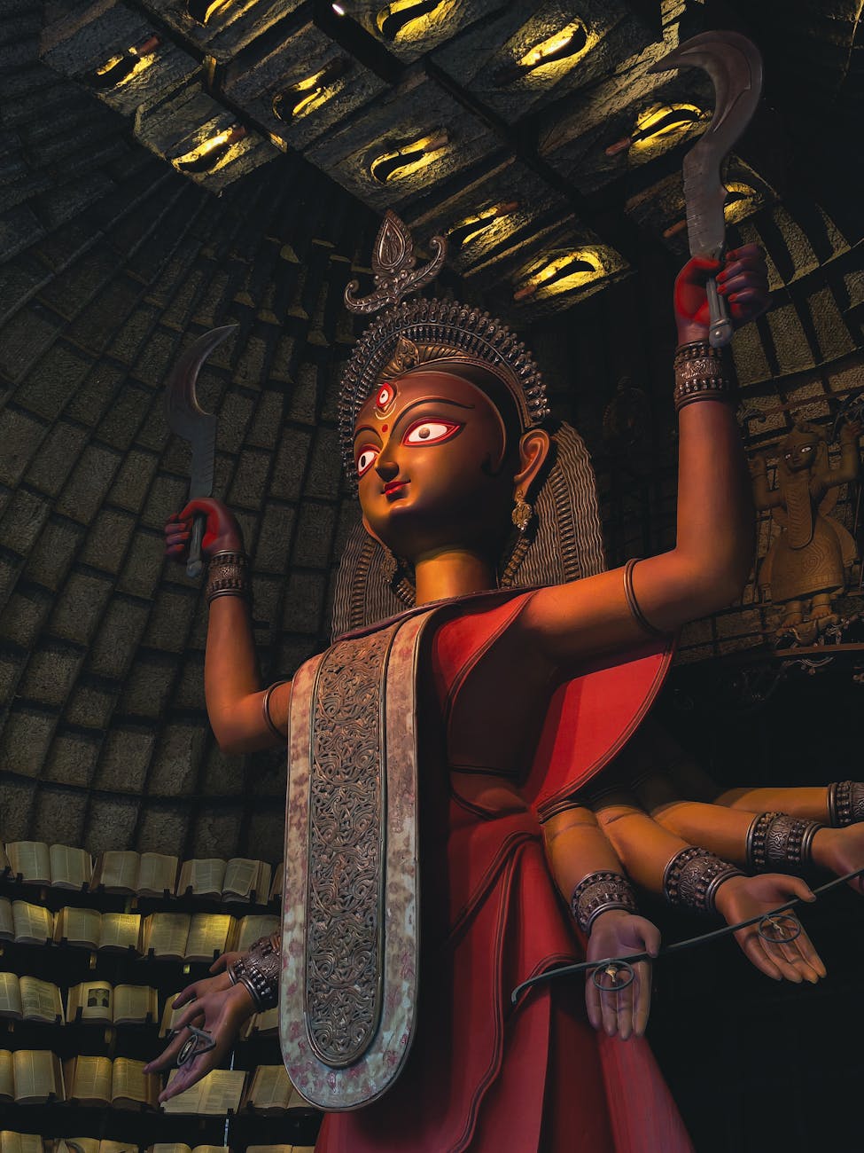 Navaratri : Célébration de la Déesse&nbsp;Durga