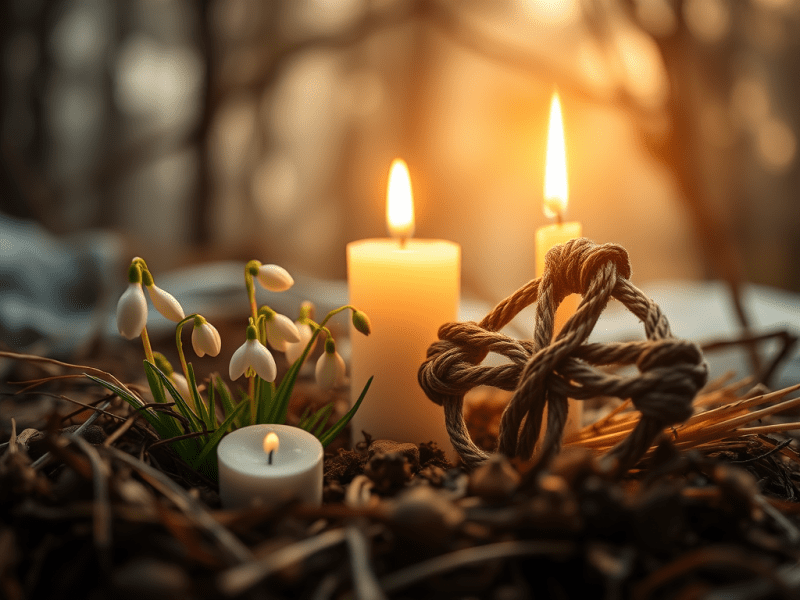 Imbolc: un voyage vers le lumière et le&nbsp;renouveau!